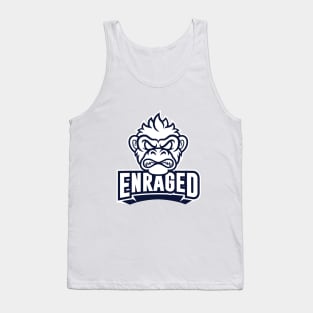 Angry monkey Tank Top